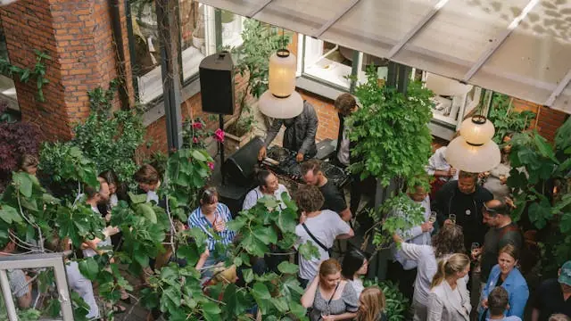 Wine, Dinner & Jazz with Untamed Wine and &Tradition — Lille Petra Cafe, København