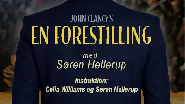 John Clancy's En Forestilling, med Søren Hellerup — The Deer and Rabbits, København