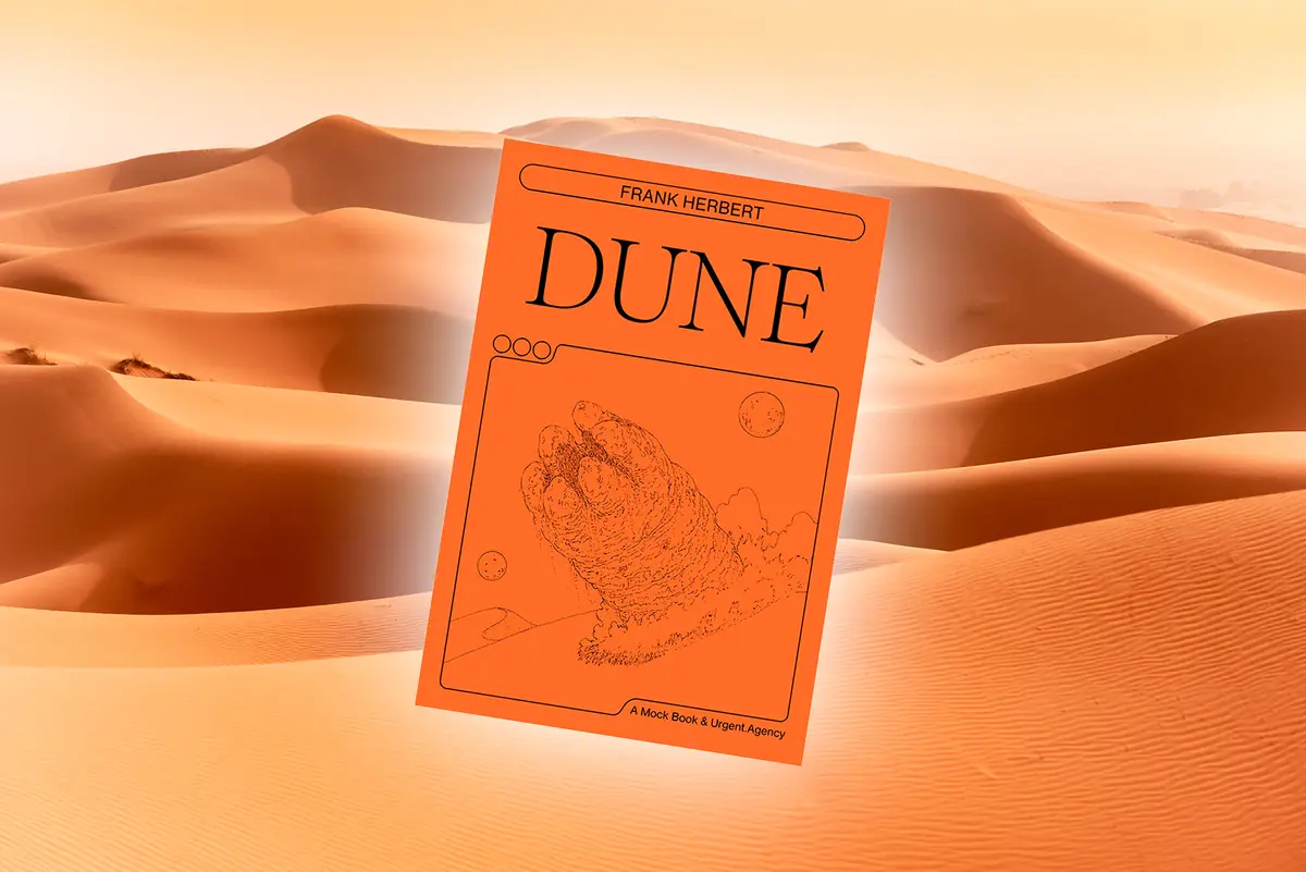 Læs bogen: ‘Dune’ — Humlebæk Bibliotek, Humlebæk