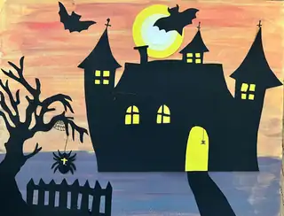 Halloween på museet