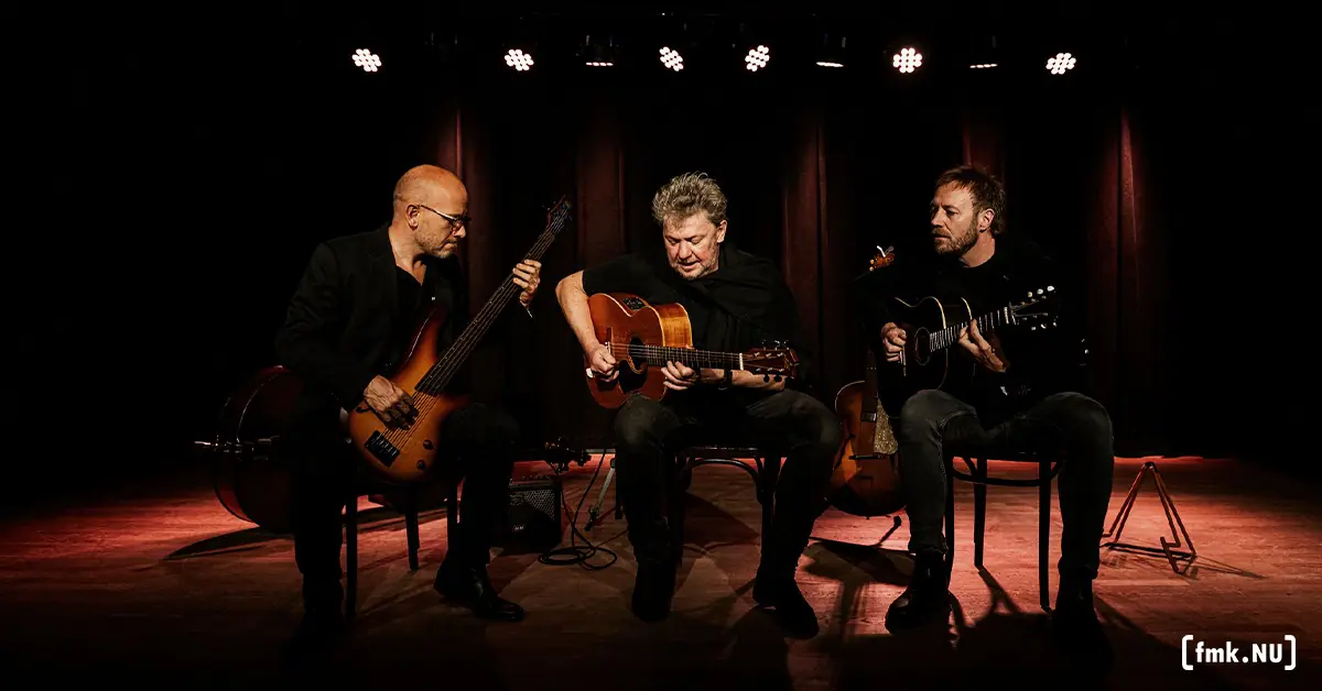 Karsten Skovgård Trio – Album Release — Drop inn, København