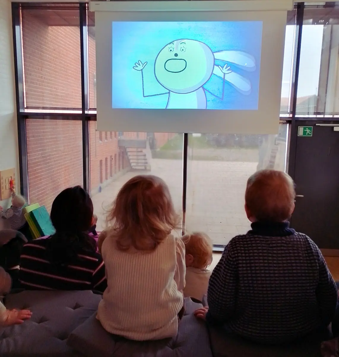 Film om formiddagen — Risskov Bibliotek, Risskov