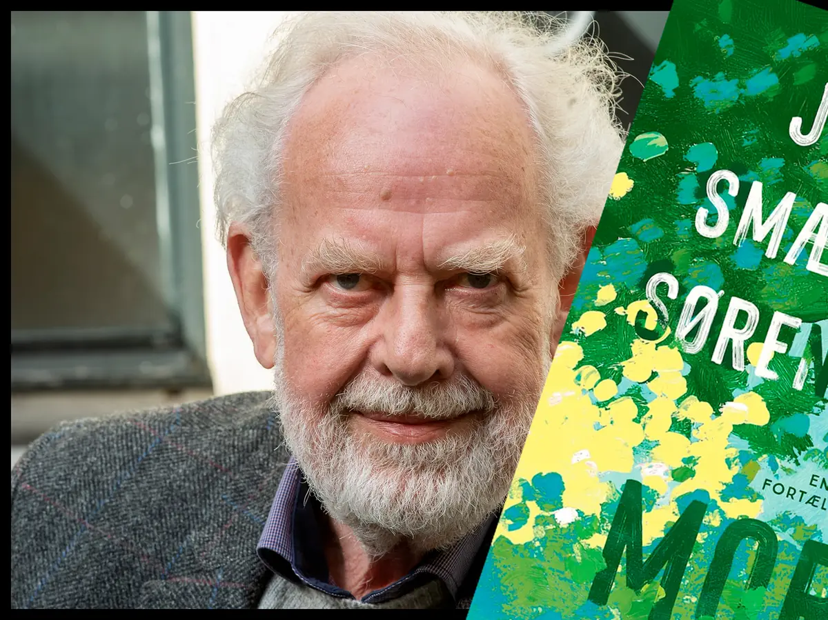 Pop up-læsekreds - Jens Smærup Sørensen: 'Mor’ — Humlebæk Bibliotek, Humlebæk