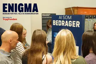 Guidet omvisning i udstillingen AI & DIG