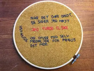 Workshop: Følsomt Broderi - THEM