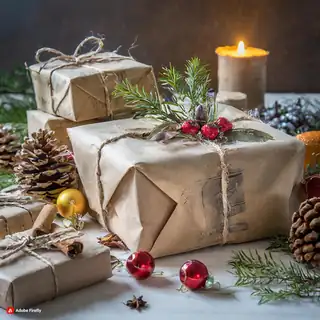 Рождественский рынок в библиотеке Скиве