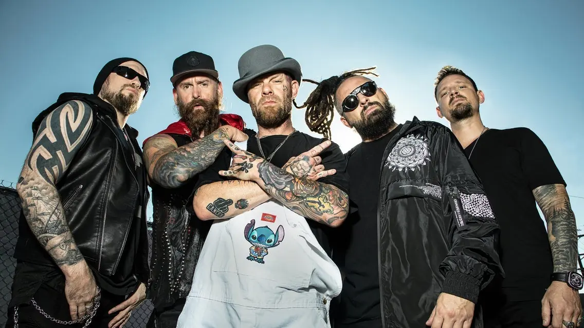 Five Finger Death Punch: 20th Anniversary World Tour — København