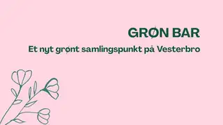 Grøn Bar