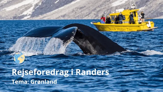 Rejseforedrag om Grønland (Randers) — Friluftsland - Randers, Randers