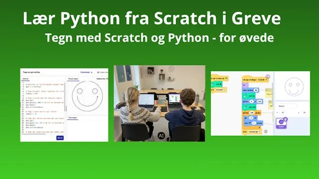 Python von Scratch lernen - Zeichnen — Greve Borgerhus, Greve
