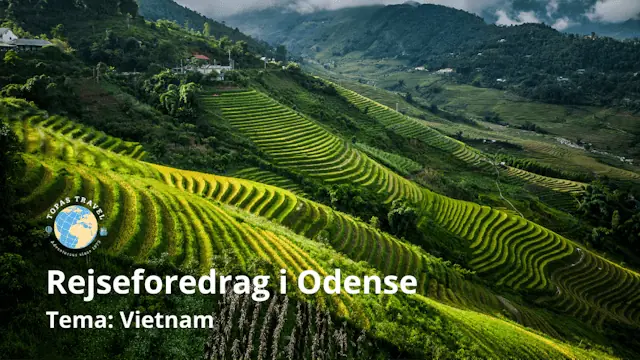 Travel Lecture on Vietnam (Odense) — Friluftsland - Odense, Odense