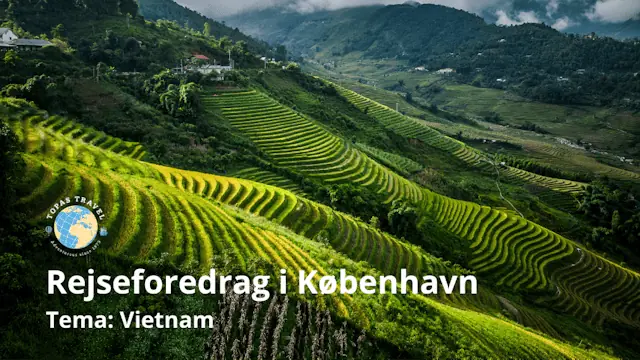 Rejseforedrag om Vietnam (København) — Friluftsland - København (Frederiksborggade 52), København