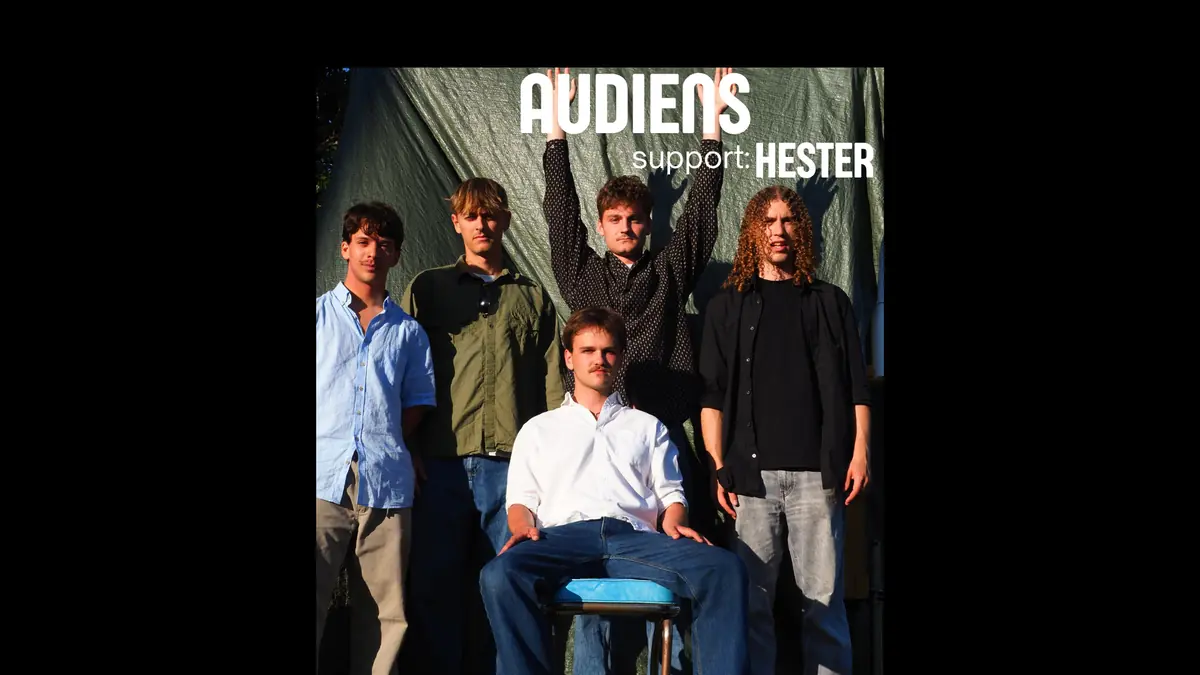 Audiens. Support: Hester — Drop Inn, Kopenhagen