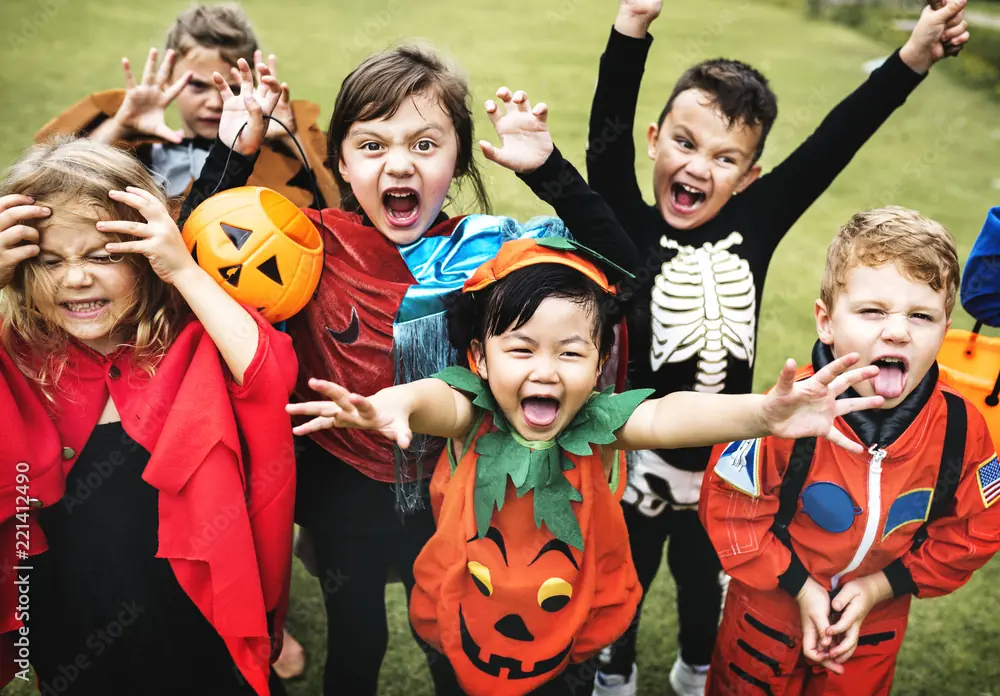 Halloween Byttebørs — Nivå Mini-Bibliotek, Nivå