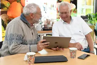 It-café - Nivå
