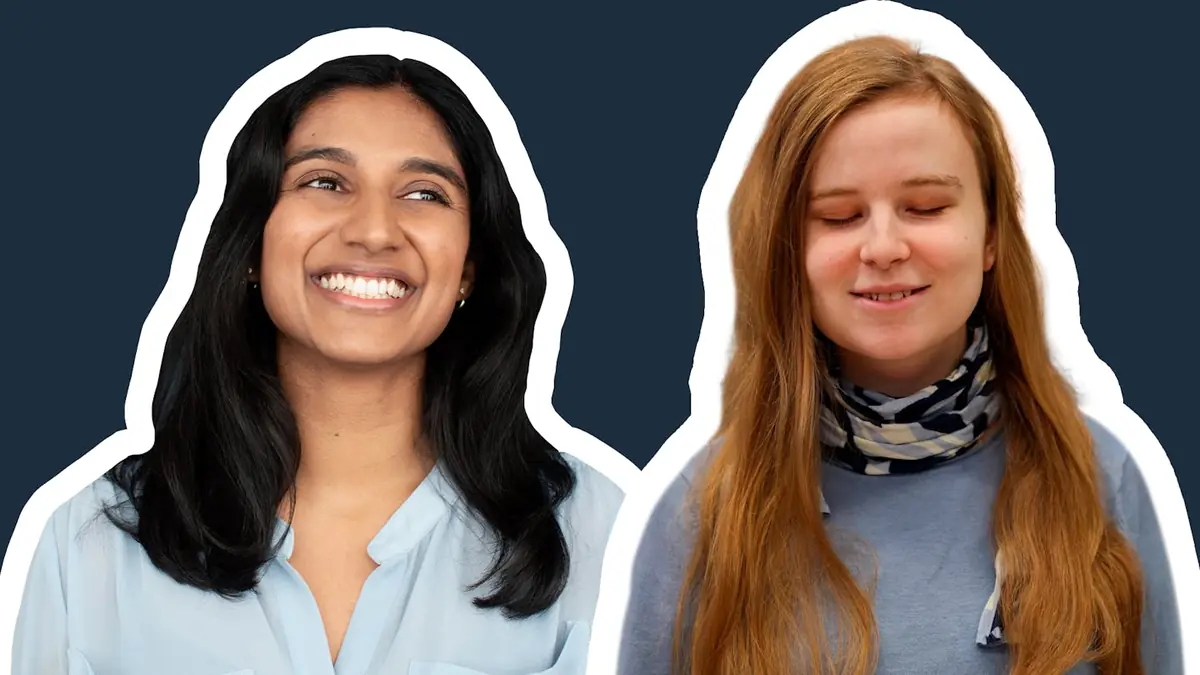 Dharshika Christopher & Cathrine Honoré — Comedy Zoo, København