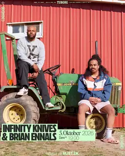 Infinity Knives & Brian Ennals (US)