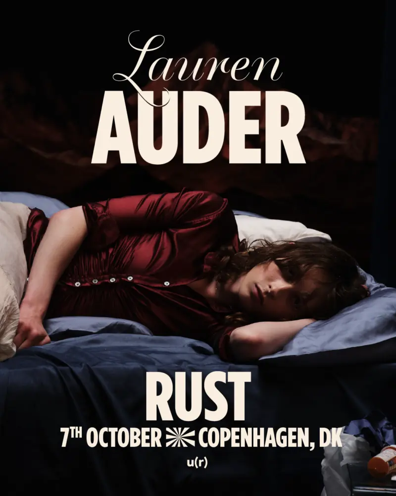 Lauren Auder (UK/FR) — Rust, København