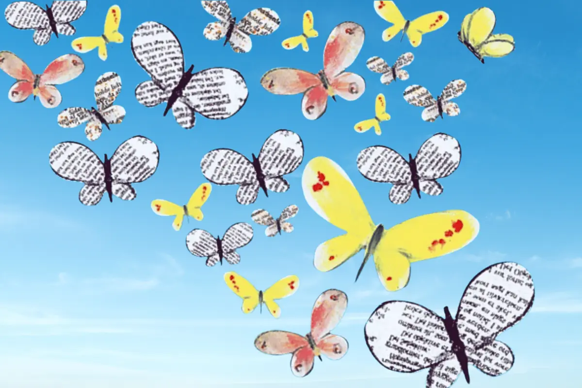 Film og Fortælling - Sommerfugle — Gellerup Bibliotek, Brabrand