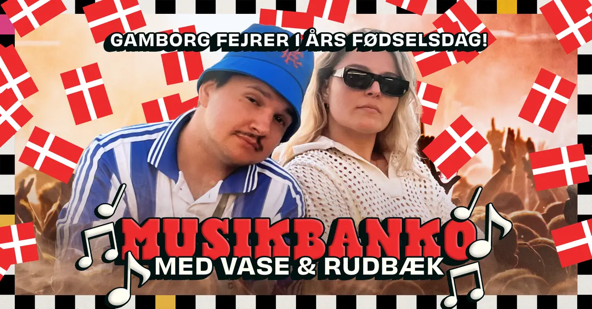 MAGELØS MUSIKBANKO — Tråden, Middelfart