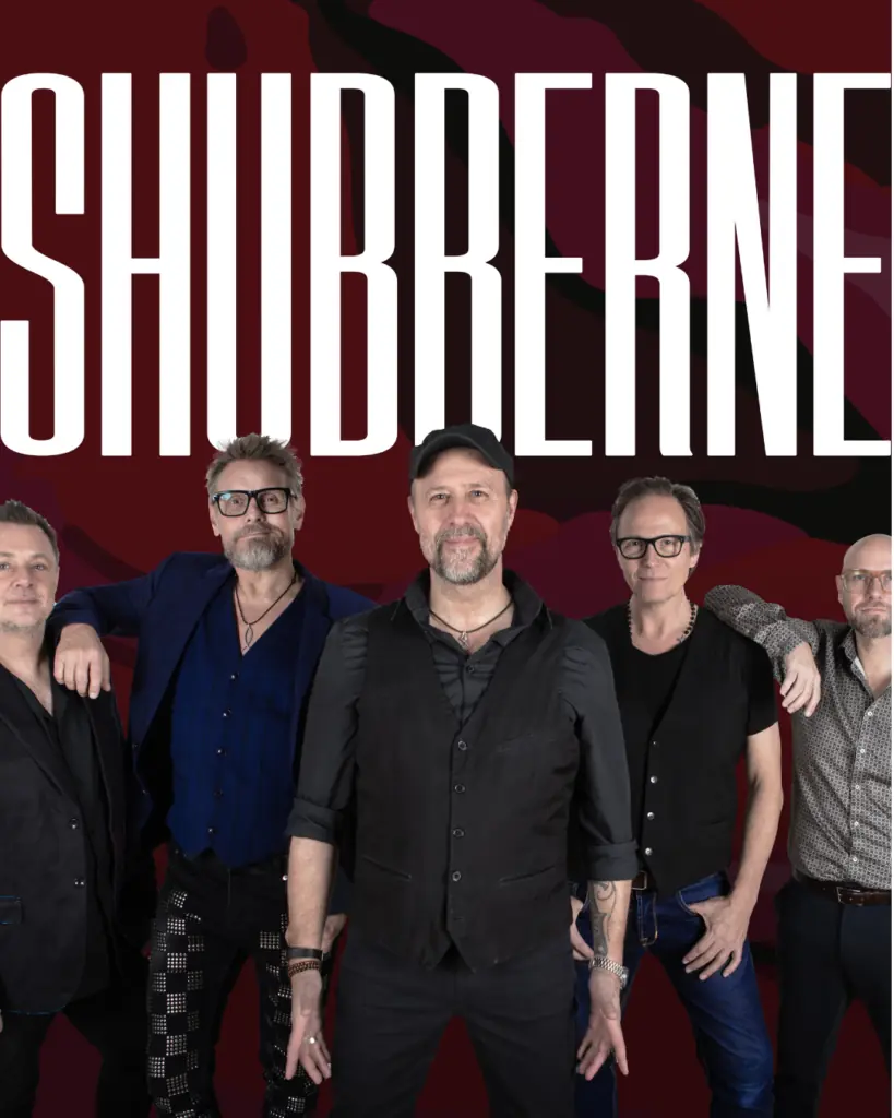 Shubberne — Musikhuset Esbjerg, Esbjerg