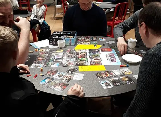 Board Game Café — Biblioteket i Herning, Herning