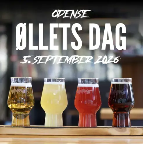 ØLLETS DAG 2026 — Anarkist | BEER & FOOD LAB, Odense