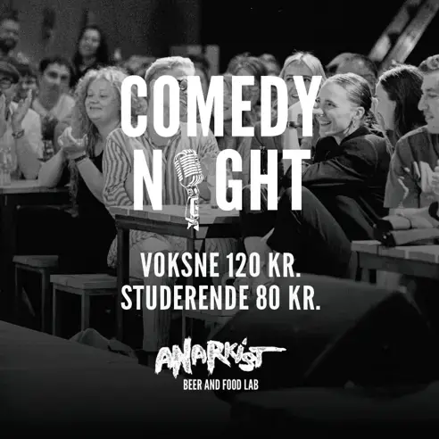 COMEDY NIGHT — Anarkist | BEER & FOOD LAB, Odense