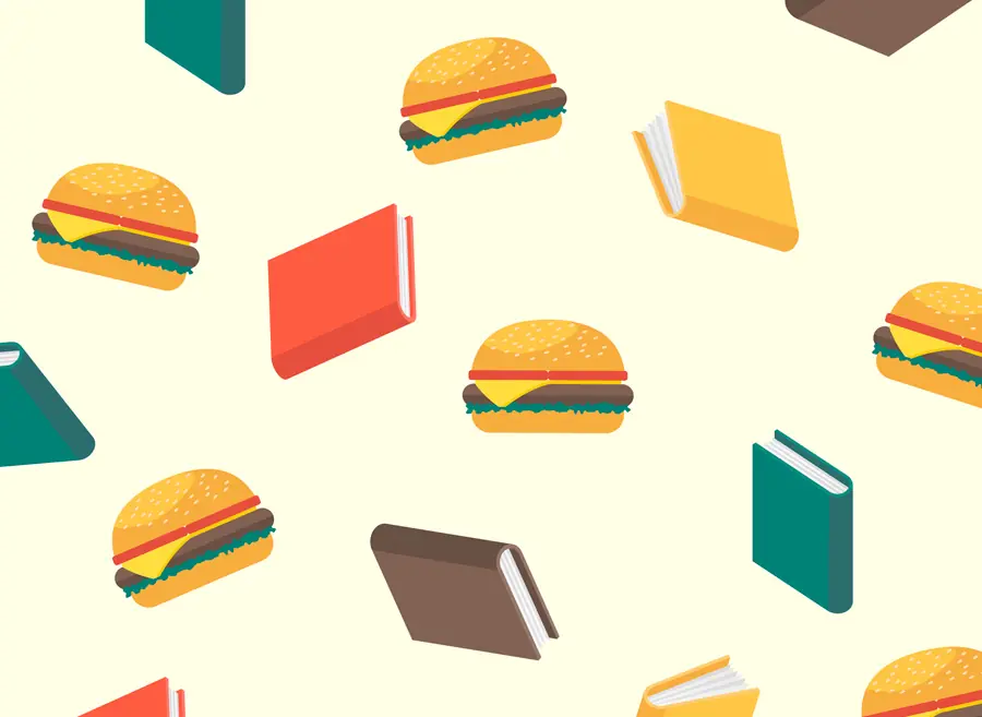 Bøger og Burger — Biblioteket i Herning, Herning
