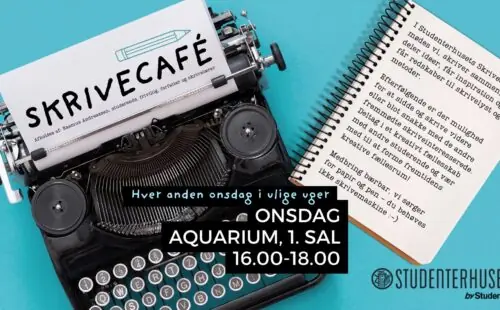 Writing Café — Studenterhuset, Copenhagen