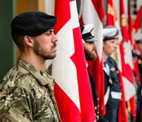 Memorial Service | For Denmark's Deployed