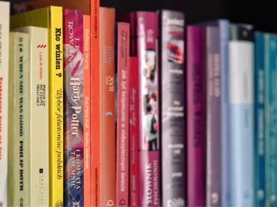 Forfattere om fredagen — Gentofte Hovedbibliotek, Hellerup