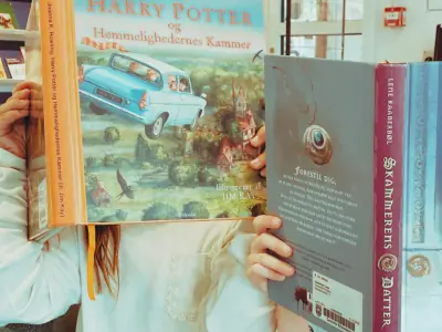 Læsedyssen: Magisk Harry Potter-udgave! — Gentofte Hovedbibliotek, Hellerup