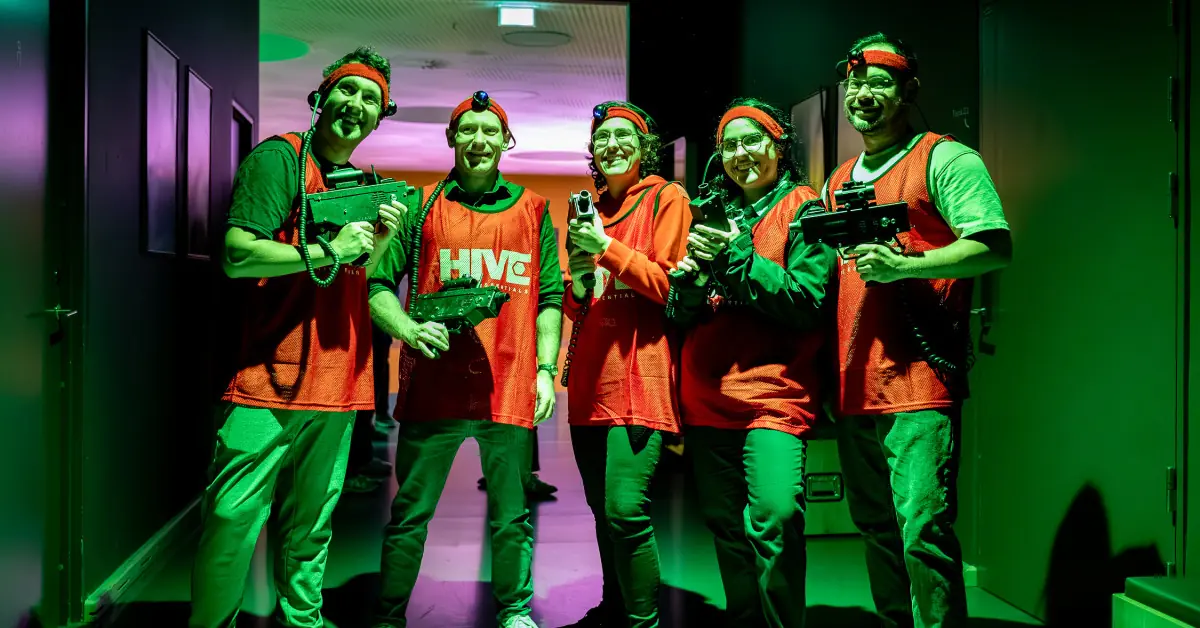 Lasertag & Friday Bar — KU.BE, Frederiksberg