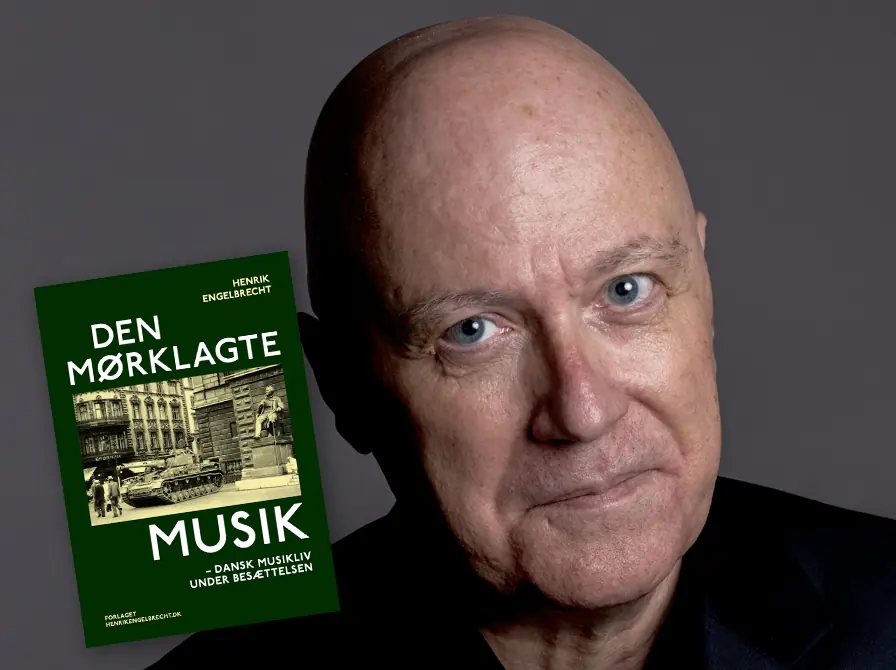 Den mørklagte musik: Dansk musikliv under Besættelsen — Biblioteket i Herning, Herning