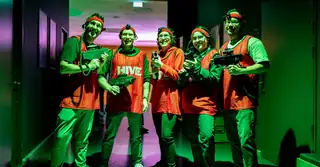 Lasertag & Friday Bar