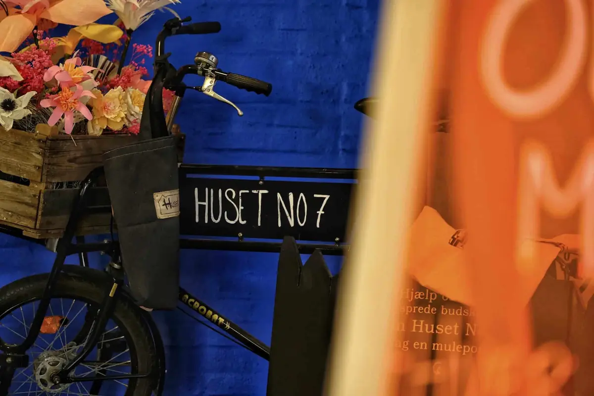 Nyt strikkefællesskab i Huset — Huset No7, Herning