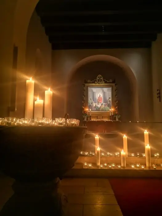 Øveaften med Taizesange — Herning Kirke, Herning