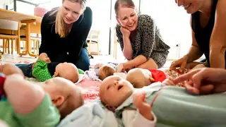 Babysalmesang