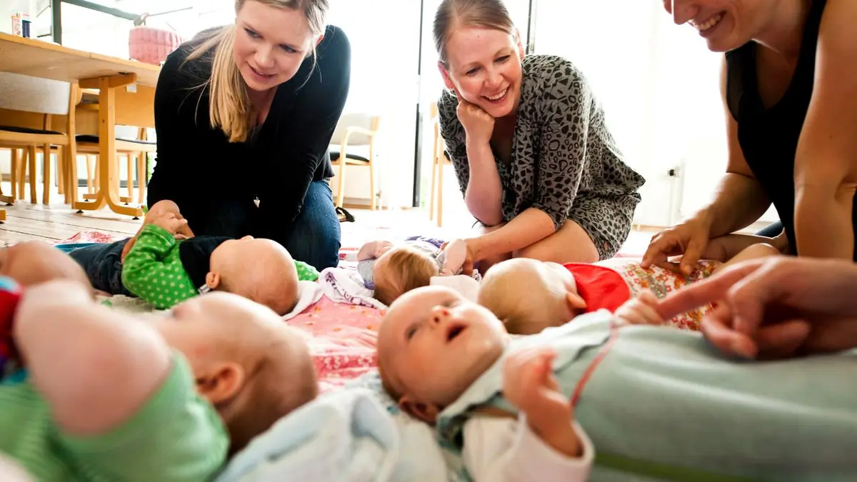 Babysalmesang — Herning Kirke, Herning