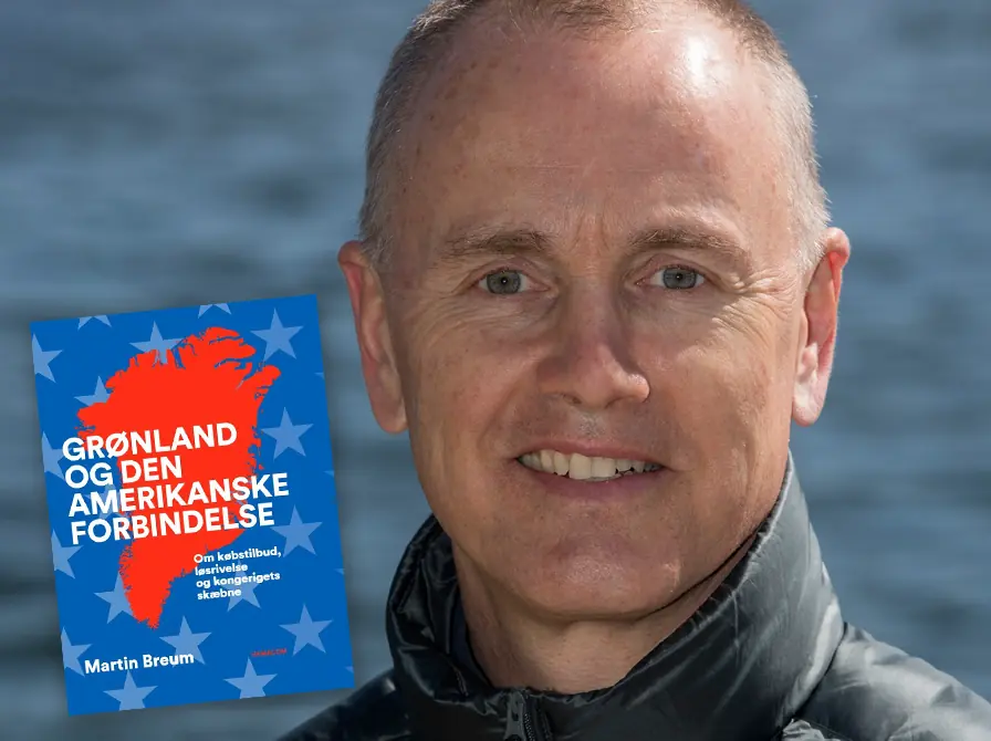Grønland i stormagtsspillet: Krise, magt og nye muligheder — Biblioteket i Herning, Herning