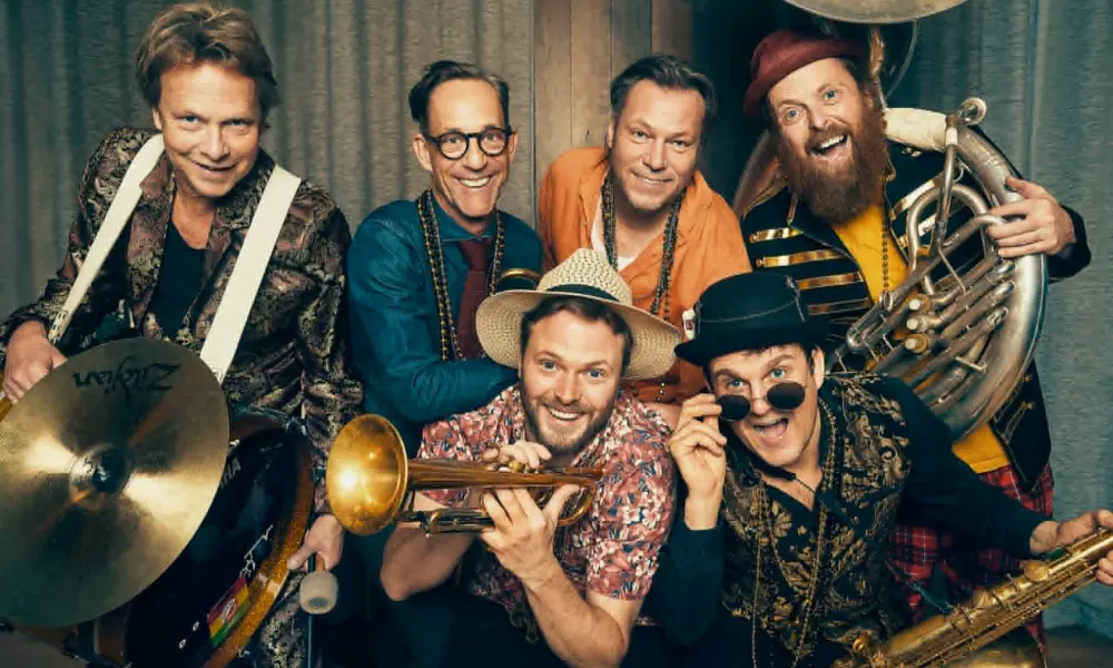 Tuesday Night Brass Band — Mojo, København