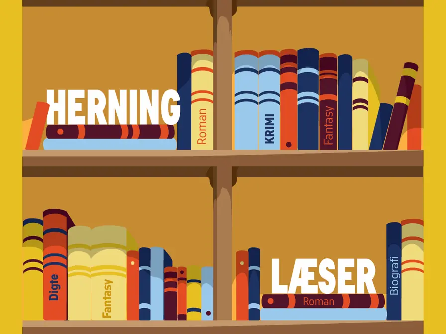 Herning Læser 2026 — Biblioteket i Herning, Herning