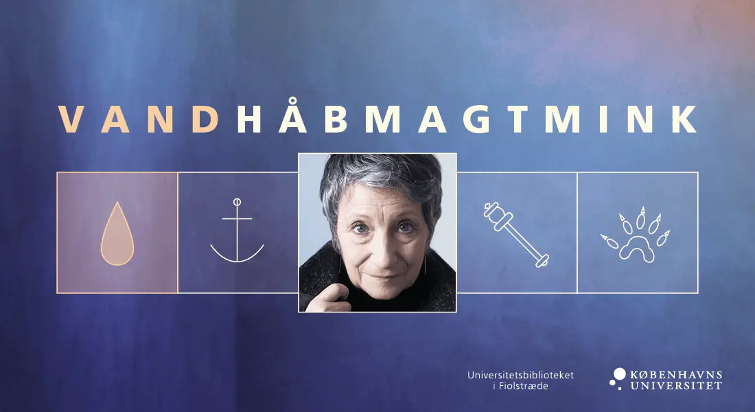 VAND med Ina-Miriam Rosenbaum og professor Nina Cedergreen — Universitetsbiblioteket i Fiolstræde, København