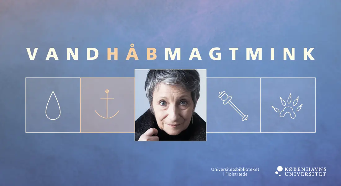HÅB med Ina-Miriam Rosenbaum og lektor Marlene Ringgaard Lorensen — Universitetsbiblioteket i Fiolstræde, København