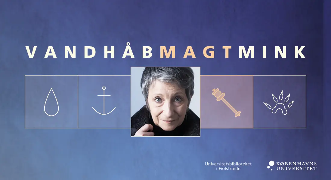 MAGT med Ina-Miriam Rosenbaum og professor Christian F. Rostbøll — Universitetsbiblioteket i Fiolstræde, København