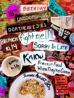 18th Birthday Blues - Emo Brunch