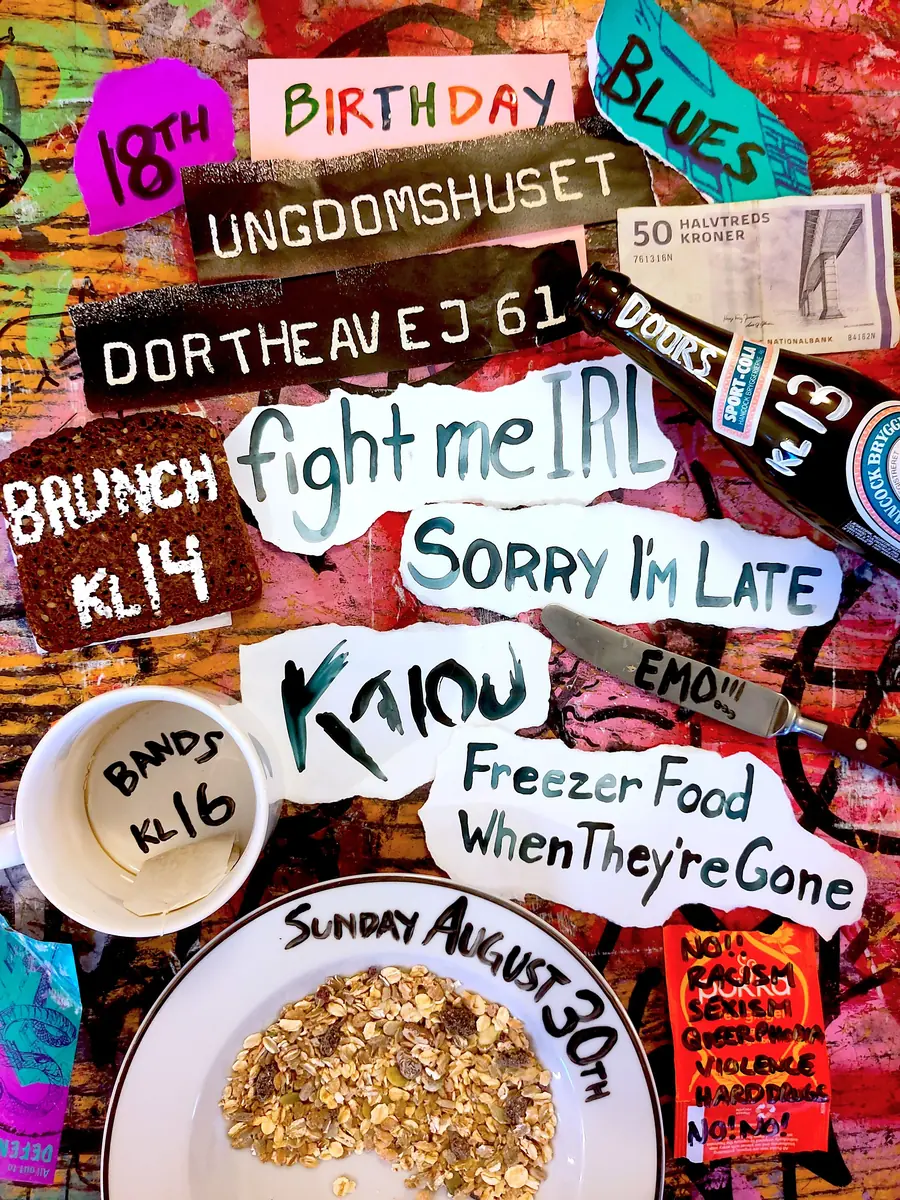 18th BIRTHDAY BLUES - EMO BRUNCH — Ungdomshuset, København