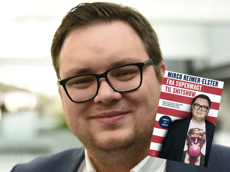 Hvad nu, Trump? USA efter midtvejsvalget — Biblioteket i Herning, Herning