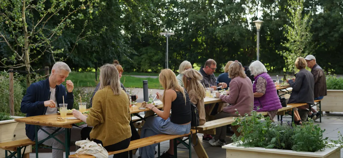 Community Dinner — Kildevæld Kulturcenter, Copenhagen